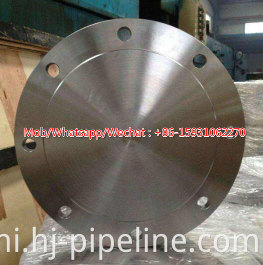 high pressure blind flange